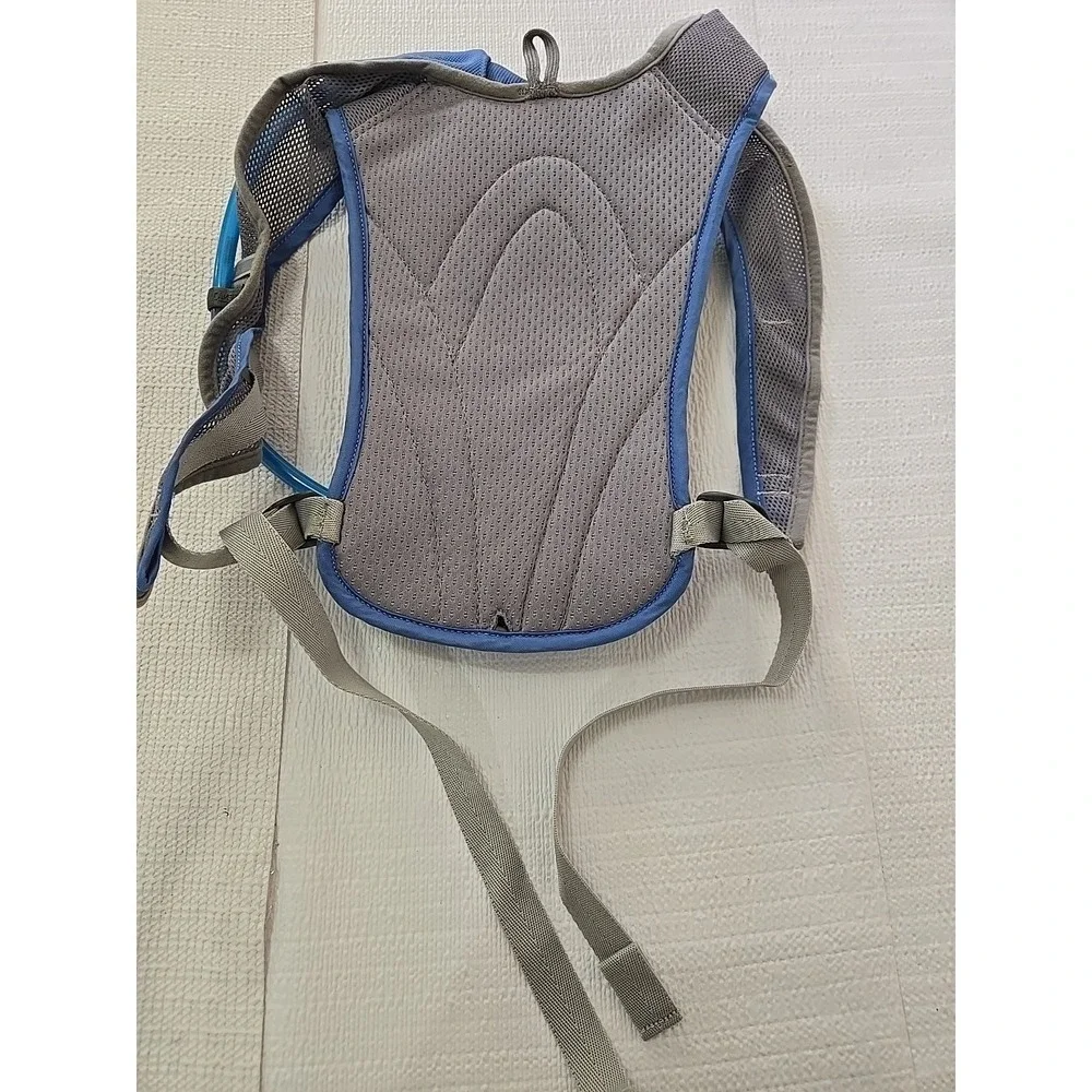 CamelBak Charm Hydration Pack 1.5L 50oz Blue Lightweight Hiking Backpack Kids L